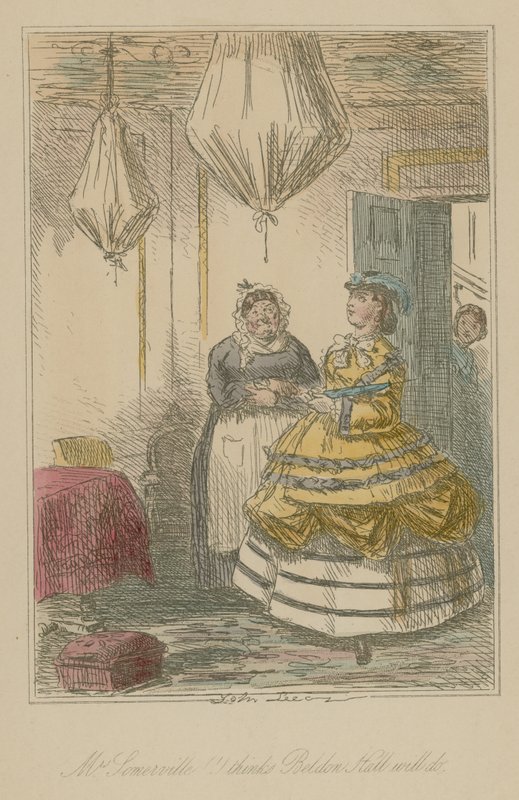 Bayan Somerville, Beldon Hall