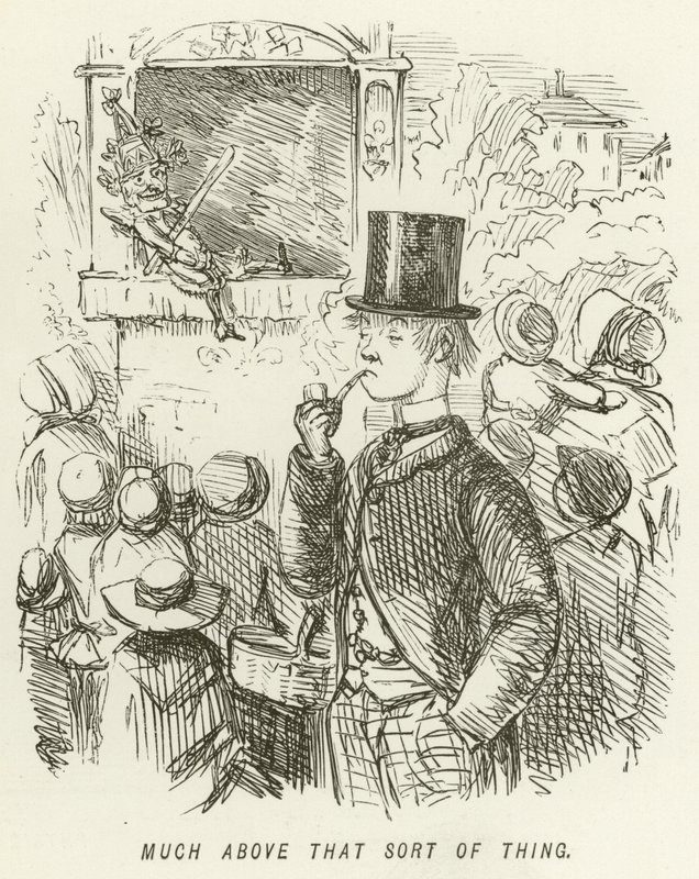 Bu Tür Şeylerin Çok Üstünde by John Leech