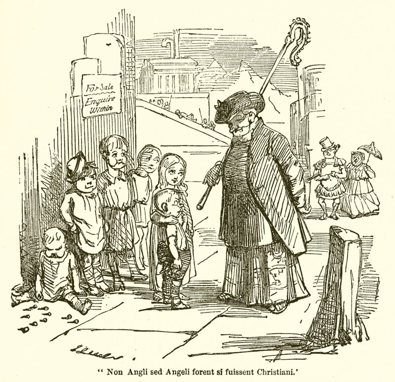 İngilizce Yok Ama Hristiyan Olsaydılar Melekler Olurdu by John Leech
