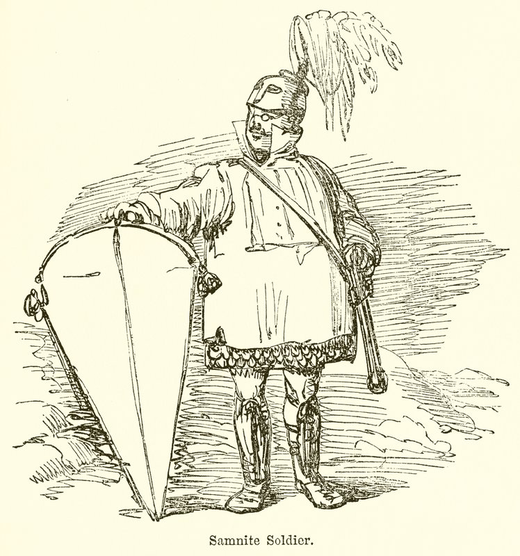 samnit askeri by John Leech