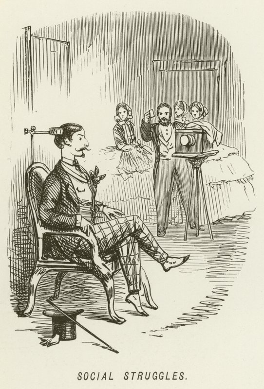 Sosyal Mücadeleler by John Leech