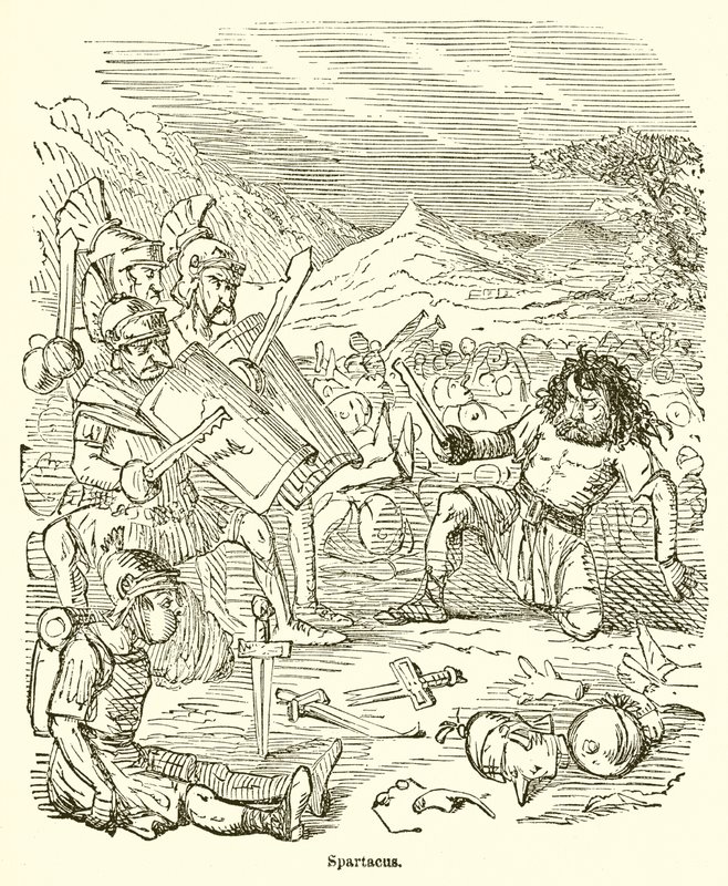 Spartaküs by John Leech