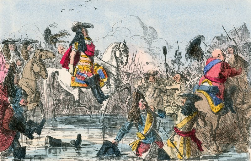 Boyne Savaşı by John Leech
