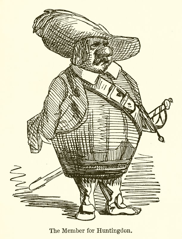 Huntingdon Üyesi by John Leech