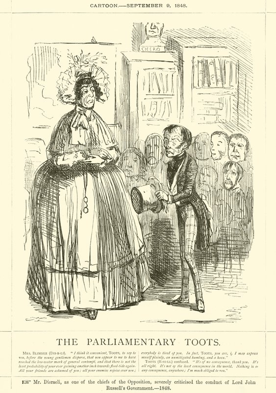 Parlamento Dişleri by John Leech
