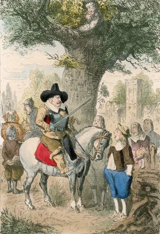 Royal Oak, Penderell Ailesi, Charles