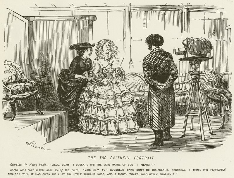 Çok Sadık Portre by John Leech