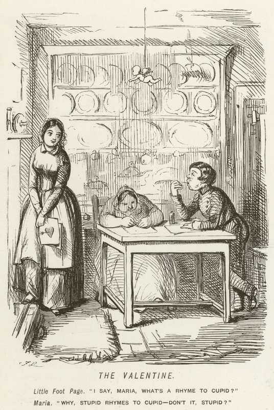 sevgililer günü by John Leech