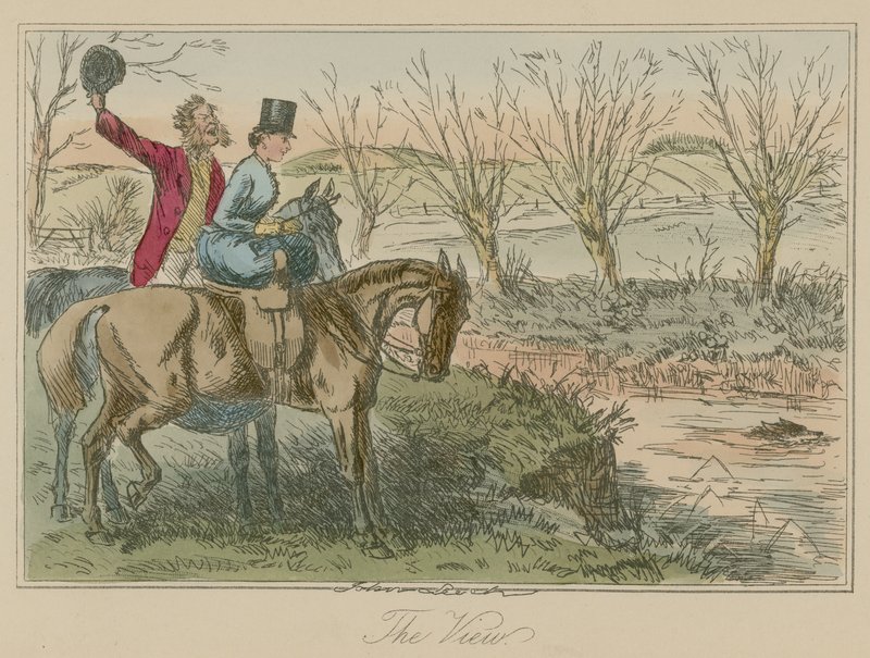 The View  by John Leech