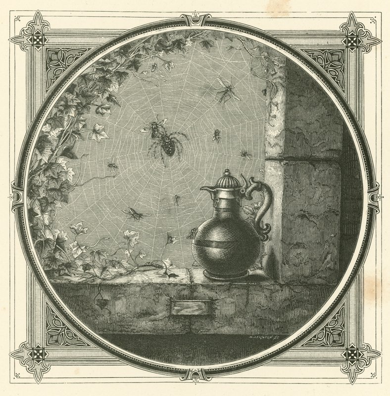 Girmeyin veya içinden geçin (gravür) by John Leighton