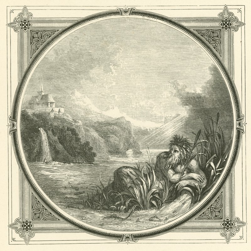 Dokundum, dalgalardan kırılmadım (gravür) by John Leighton