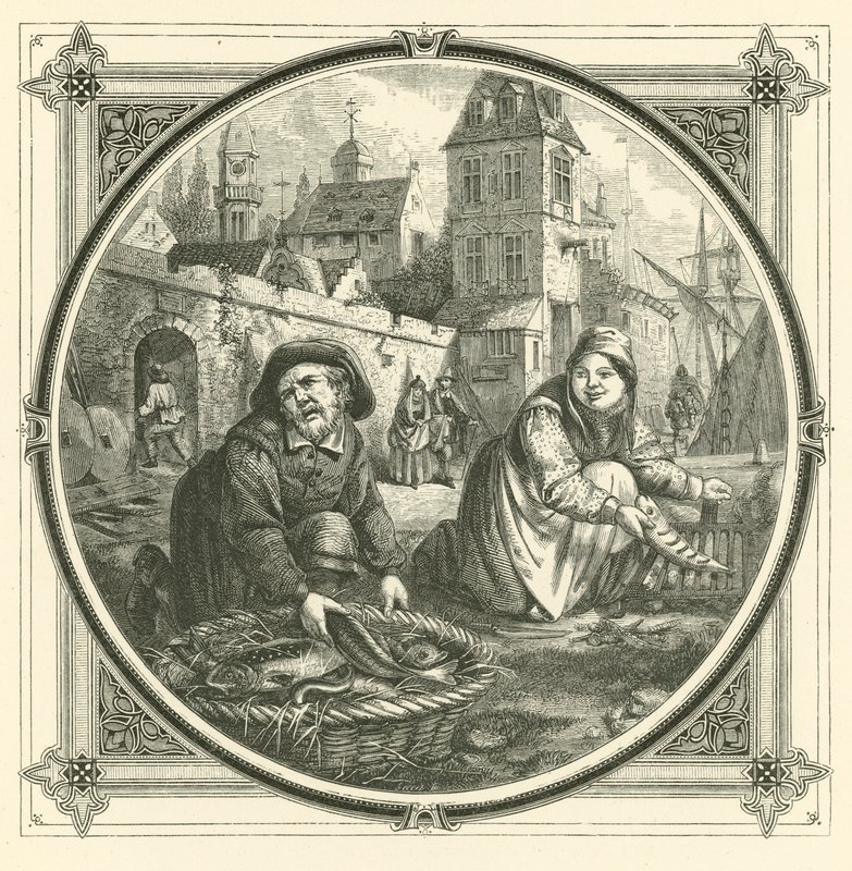 Tecrübesizler yaralandı (gravür) by John Leighton