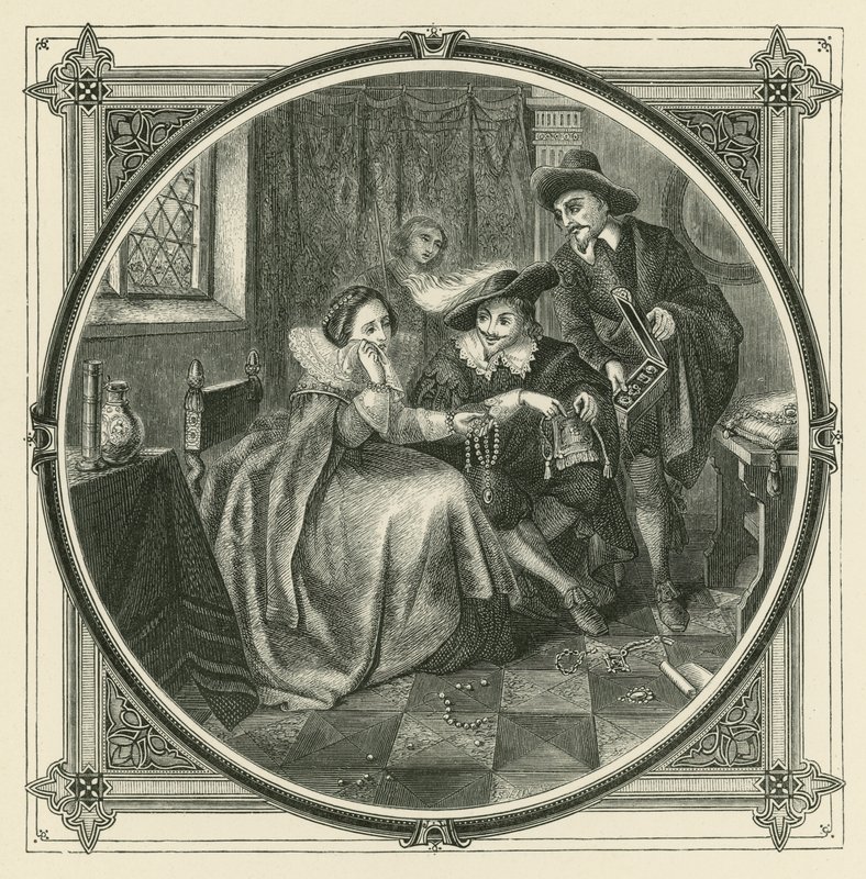 Ağlarken yutar (gravür) by John Leighton