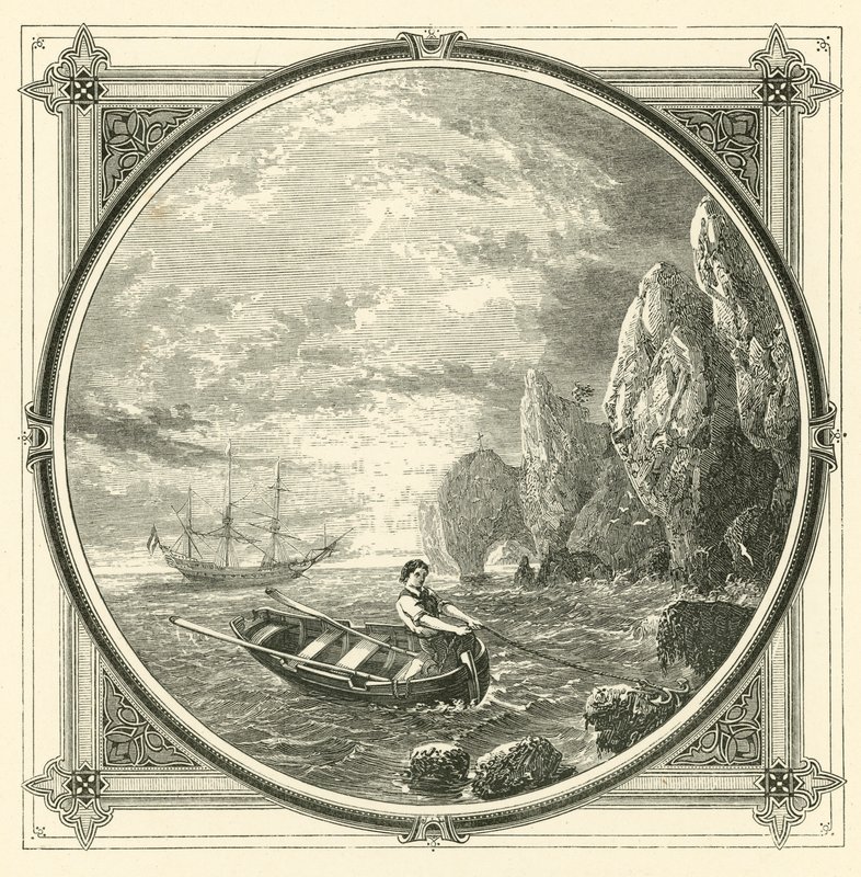 Biz çizerken çiziliriz (gravür) by John Leighton