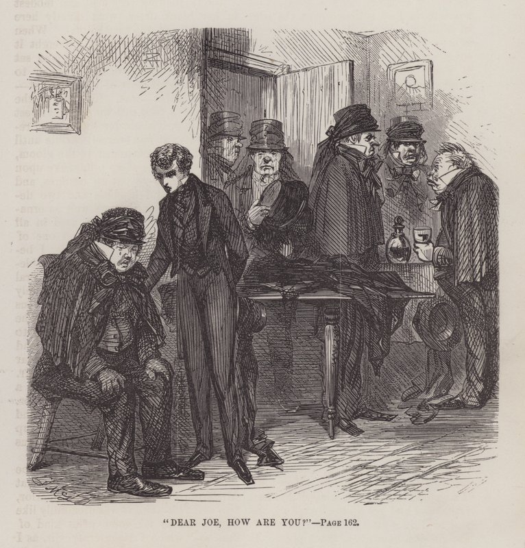 Büyük Beklentiler için İllüstrasyon by John McLenan