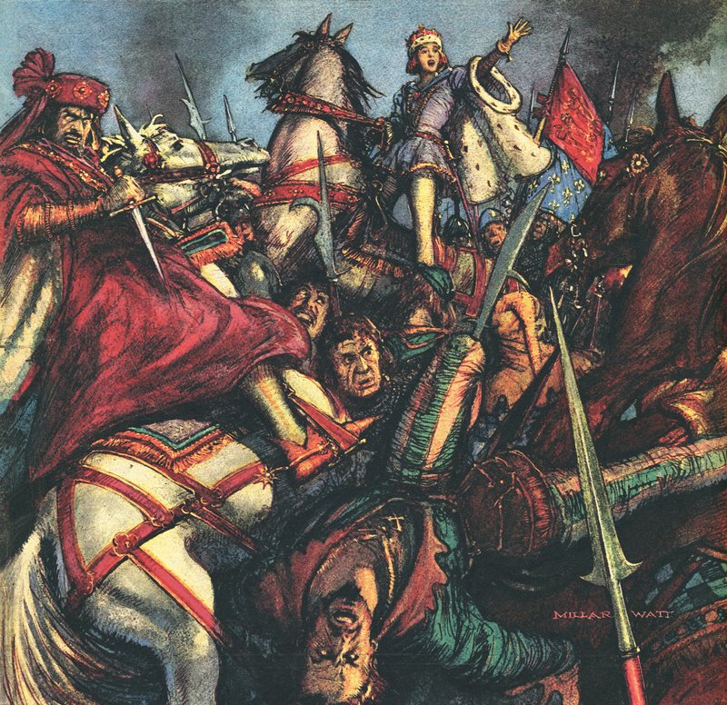 Köylülerin İsyanı by John Millar Watt