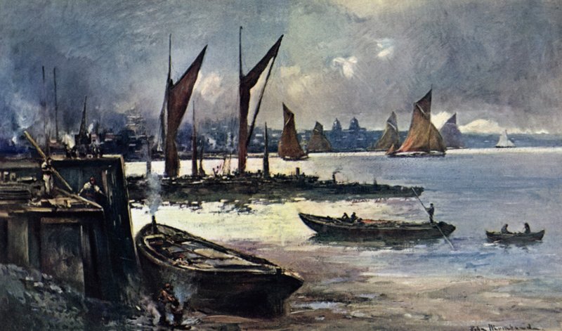 Greenwich (renkli taş) by John Muirhead