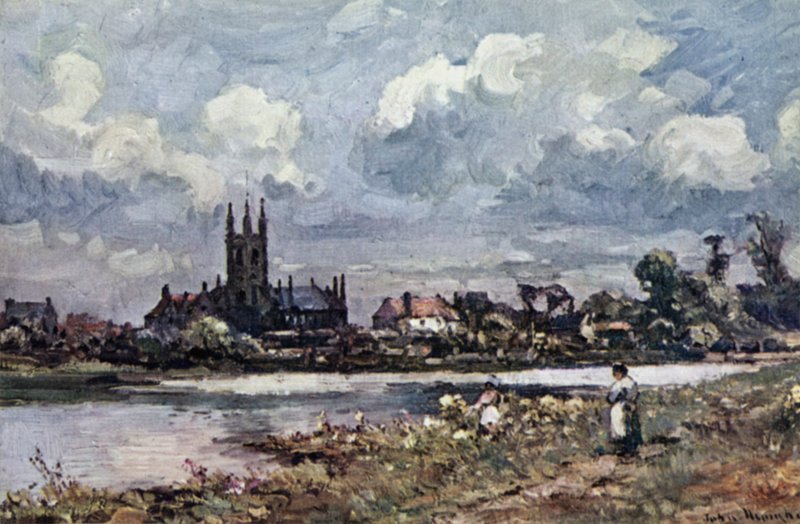 Hampton (renkli taş) by John Muirhead