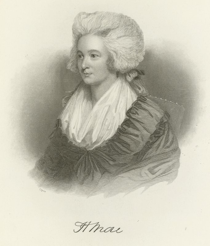 Hannah More  by John Opie