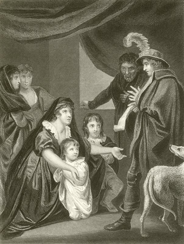 Amashusho yerekana miniature ya Susannah Beckford, 1755 (emamel kuri zahabu) by John Opie