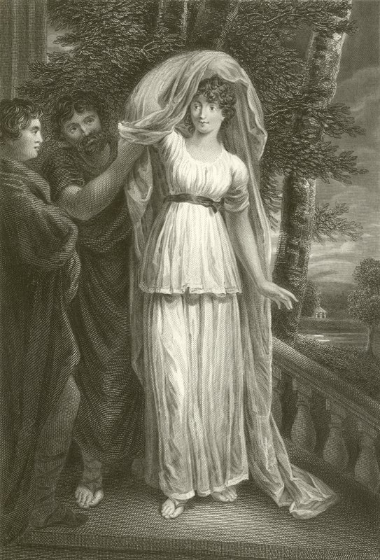 Troilus ve Cressida by John Opie