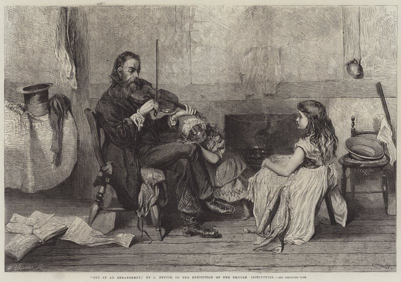 Bir Nişan Dışında by John Pettie