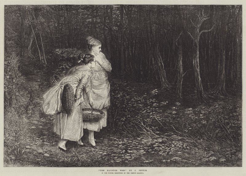Perili Ahşap by John Pettie