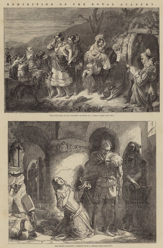 Kraliyet Akademisi Sergisi by John Phillip