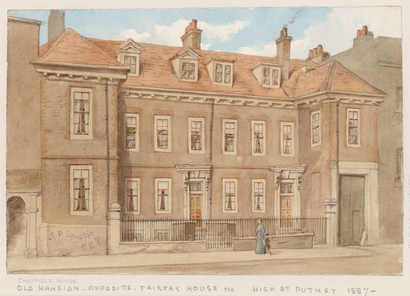 Chatfield House, Fairfax House