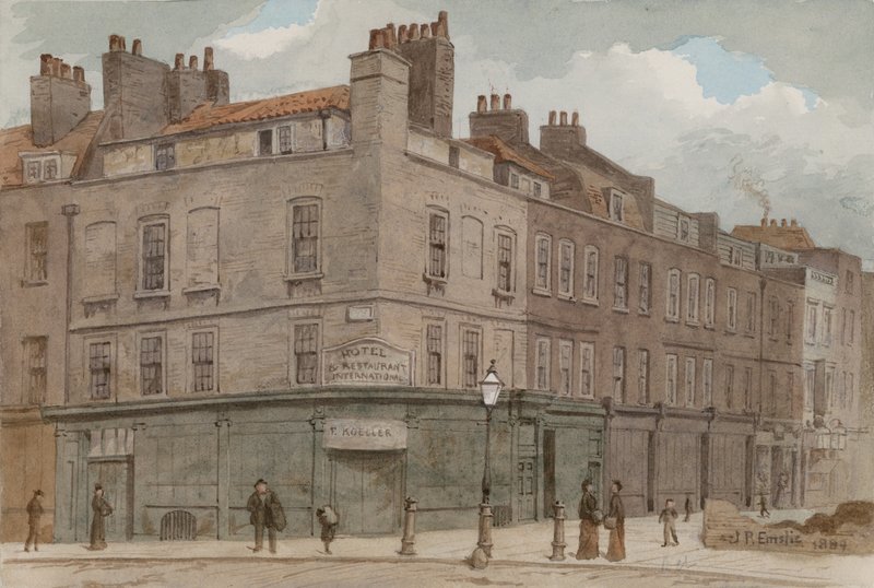 Little Newport Street ve Lisle Street, Londra
