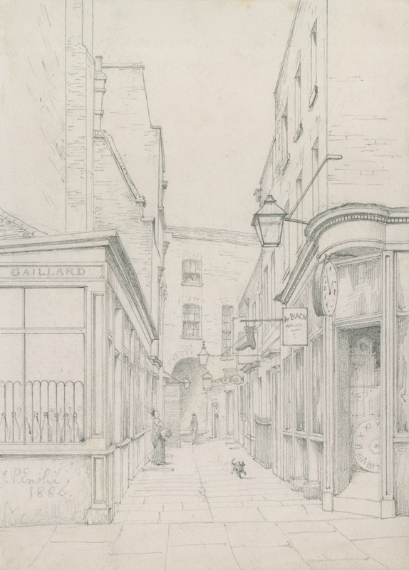 Londra, Little Newport Street