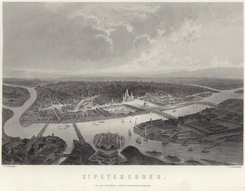 Rusya'da St.Petersburg by John Ramage