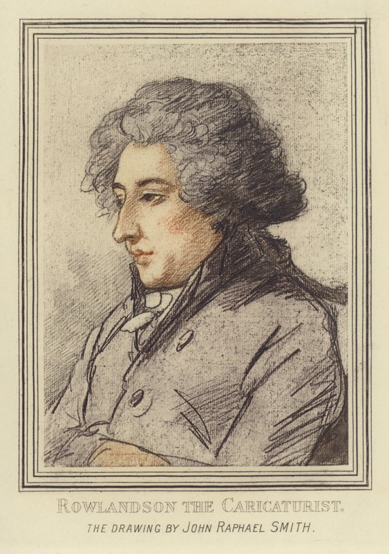 Karikatürist Thomas Rowlandson
