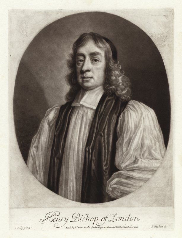 Henry Compton, Londra Piskoposu portresi by John Riley