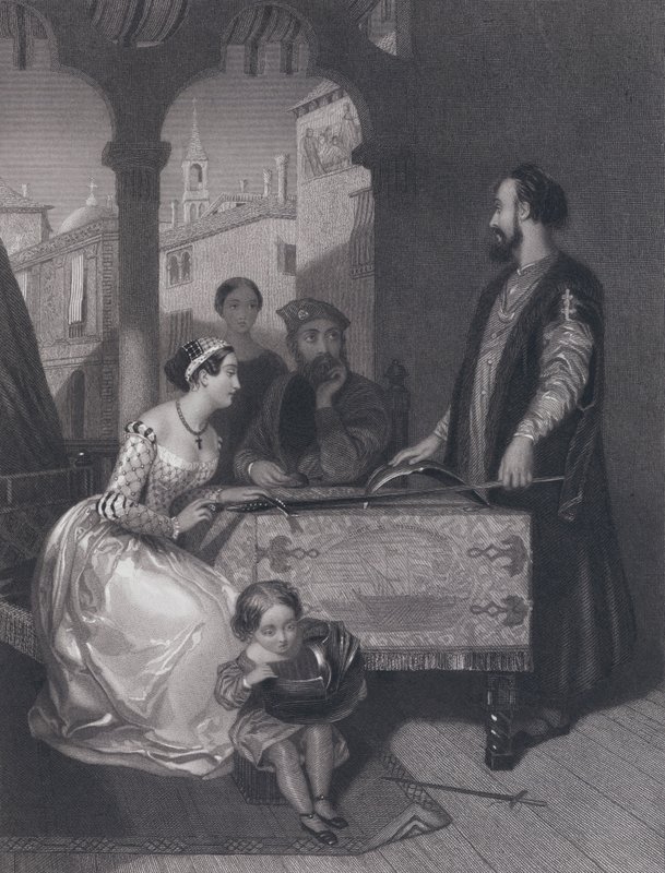 Gentile Bellini ve büyük Enrico Dandolo