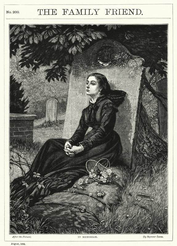 anısına (gravür) by John Seymour (after) Lucas
