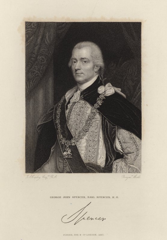 ಜಾರ್ಜ್ ಸ್ಪೆನ್ಸರ್, 2 ನೇ ಅರ್ಲ್ ಸ್ಪೆನ್ಸರ್ ಟರ್ಕಿ by John Singleton Copley