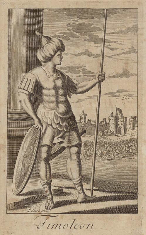 Timoleon, Yunan devlet adamı ve general by John Sturt