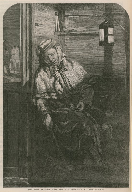 Başka Günlerin Işığı (gravür) by John Templeton Lucas
