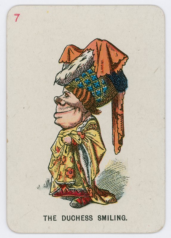 Düşes Gülümseyen by John Tenniel