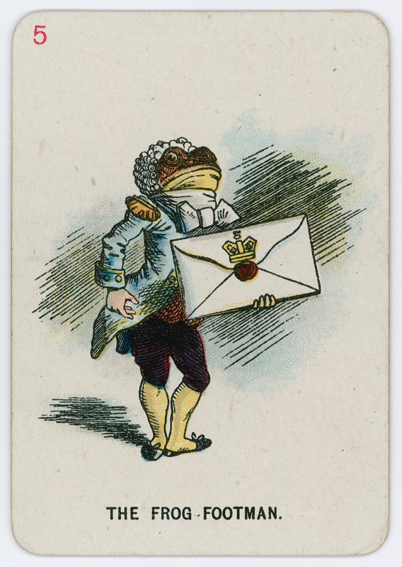 „Hálf tunglið“ by John Tenniel