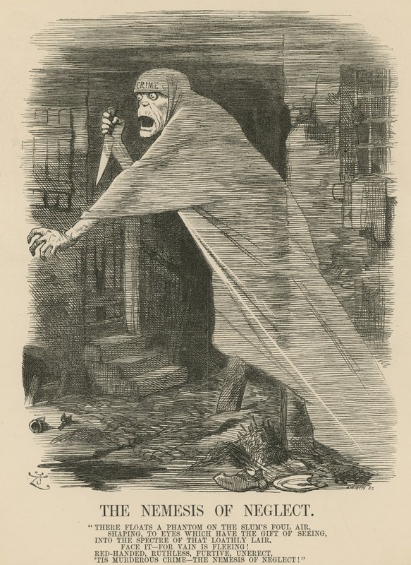 İhmalin Düşmanı by John Tenniel