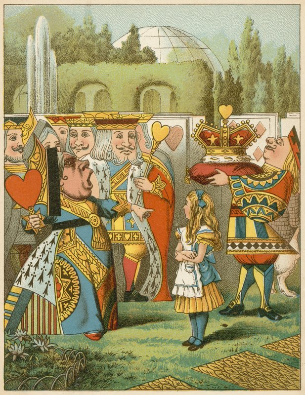 Kraliçe, Alice