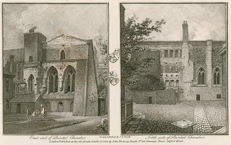Boyalı Oda, Westminster Sarayı