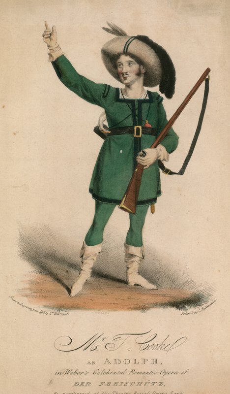 Bay T Cooke, Weber