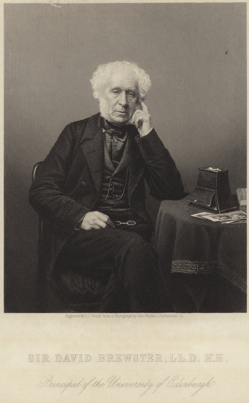 Sör David Brewster by John Watkins
