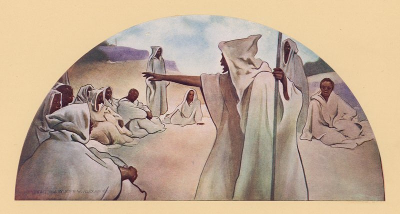 Sözlü Gelenek (renkli taşbaskı) by John White (after) Alexander
