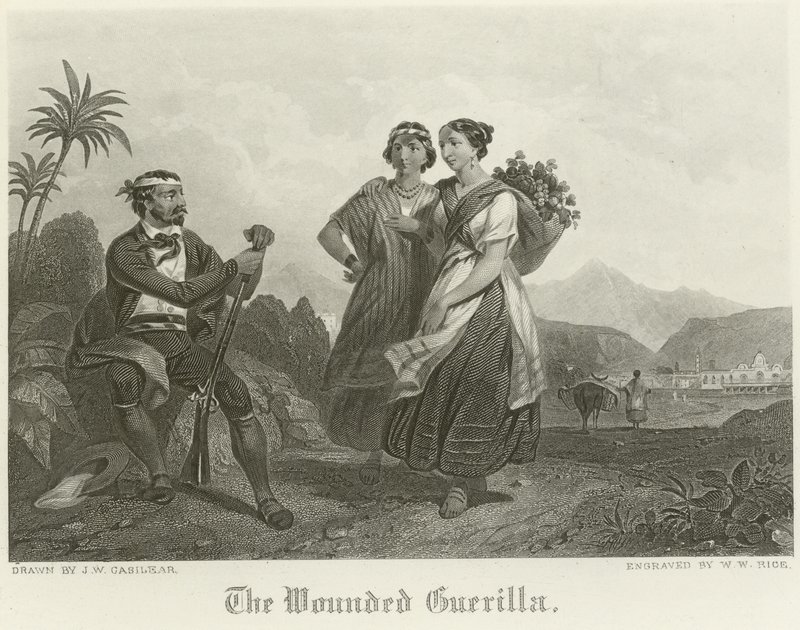 Yaralı Gerilla by John William Casilear
