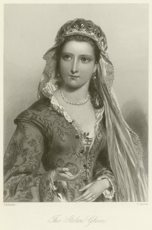 Çalınan Eldiven by John William Wright