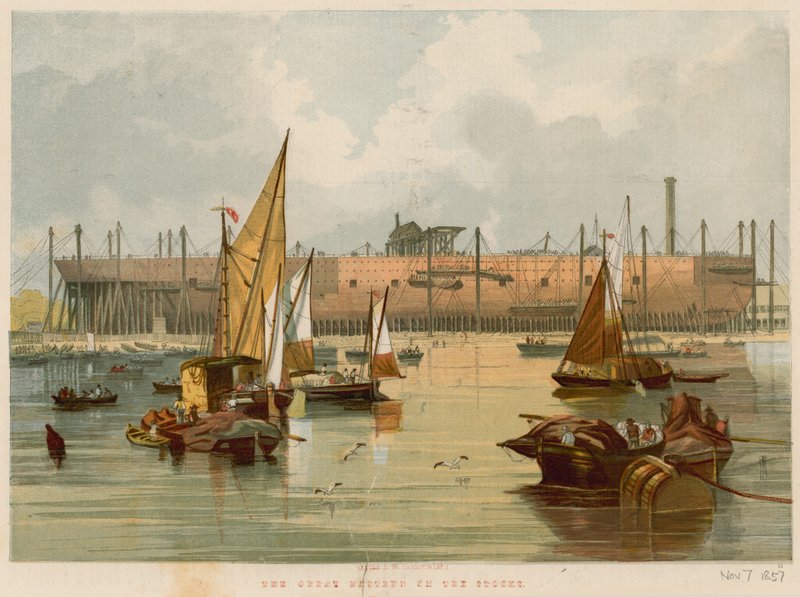 Büyük Doğu hisse senetlerinde by John Wilson Carmichael